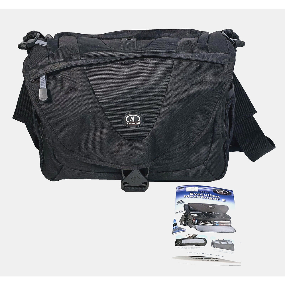 Tamrac 5782 Evolution Messenger 2 Bag Converts From Camera Bag To Briefcase